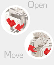 Load image into Gallery viewer, 3200PCS MOC Large Love Bear Display Building Block Educational Toy Model Bricks Figure Light Fully Compatible With Lego