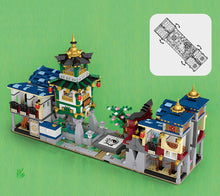 Load image into Gallery viewer, 2770PCS City Mini Martial Club Building Blocks Educational Toy Model Brick Figures Fully Compatible With