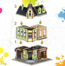 Load image into Gallery viewer, 3474PCS City Street Shopping Mall Corner Building Blocks Bricks Model Educational Toy Figure Fully Compatible With Lego