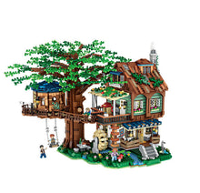Load image into Gallery viewer, 4761PCS MOC Mini Tree House Home Cute Building Blocks Model Brick Figures Fully