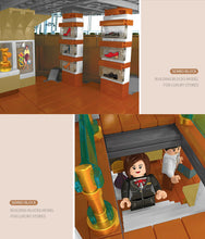 Load image into Gallery viewer, 2531PCS City Luxury Store Shopping Mall Building Block Brick Figure Model Educational Toy Fully Compatible With Lego