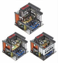 Load image into Gallery viewer, 2926PCS City Street MOC Coffee Cafe Shop Building Blocks Bricks Figure Model Educational Toy Fully Compatible With Lego