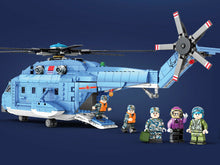 Load image into Gallery viewer, 908PCS Military Type 18 Purpose Helicopter Building Block Brick Figure Educational Toy Model Fully