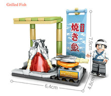 Load image into Gallery viewer, 545PCS Mini Japanese City Street Market Shop Educational Toy Building Blocks Bricks Figures Fully Compatible With Lego