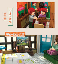 Load image into Gallery viewer, 4039PCS City MOC Hong kong Arcade House Building Blocks Educational Toy Model Bricks Figure Fully Compatible With