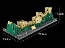 Load image into Gallery viewer, 1517PCS Architecture Beijing Great Wall Road Building Block Brick Model Educational Toy Fully Compatible With Lego