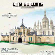 Load image into Gallery viewer, 4799PCS Architecture Cambridge University UK Educational Toy Building Blocks Bricks Model Fully Compatible With Lego