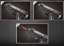 Load image into Gallery viewer, 478PCS Military MOC Mac10 Submachine Gun Building Blocks Bricks Model Educational Toy Fully