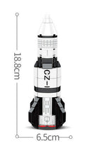 Load image into Gallery viewer, 360PCS China Long March I Carrier Rocket CZ-1 Figure Building Block Brick Model Fully