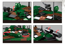 Load image into Gallery viewer, 889PCS Military Leclerc Main Battle Tank Building Blocks Model Bricks Educational Toy Figure Fully