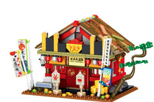 Load image into Gallery viewer, 580PCS MOC Mini Japanese Nippon Budokan House Building Blocks Educational Toy Model Bricks Fully