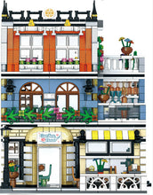Load image into Gallery viewer, 1316PCS City Street Garden Hotel Building Blocks Bricks Figures Model Educational Toy Fully Compatible With Lego