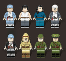 Load image into Gallery viewer, 603PCS Military Army WW2 Tunnel Warfare Building Blocks Bricks Figures Fully