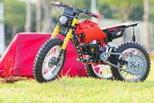 Load image into Gallery viewer, 547PCS MOC Camping Motorcycle Tricycle Building Block Brick Model Educational Toy Fully