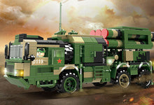 Load image into Gallery viewer, 744PCS Military HQ16 Air Missile Launcher Building Block Brick Model Figures Educational Toy Fully