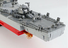 Load image into Gallery viewer, 2462PCS Military Type 956 Missile Destroyer Ship Building Block Brick Model Educational Toy Fully