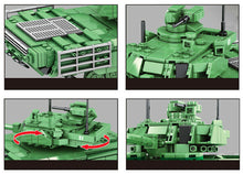 Load image into Gallery viewer, 1020PCS Military T14 Armata Main Battle Tank Building Blocks Model Brick Figures Fully Compatible With Lego
