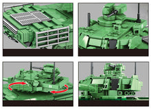 Load image into Gallery viewer, 1020PCS Military T14 Armata Main Battle Tank Building Blocks Model Brick Figures Fully Compatible With Lego