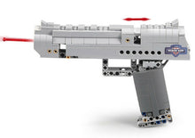 Load image into Gallery viewer, 307PCS Military Desert Eagle Pistol Gun Building Blocks Bricks Model Educational Toy Fully