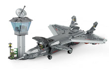 Load image into Gallery viewer, 746PCS Military J20 Air Fighter Building Block Brick Model Educational Toy Fully