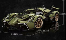 Load image into Gallery viewer, 2527PCS MOC Static V12 Super Racing Sports Car Building Blocks Bricks Educational Toy Model Fully