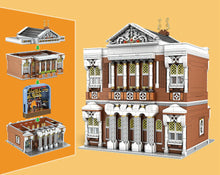 Load image into Gallery viewer, 2875PCS MOC City Street Town Concert Hall Building Blocks Bricks Educational Toy Model Fully Compatible With Lego
