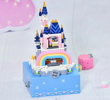 Load image into Gallery viewer, 531PCS City MOC Musical Box Castle Building Blocks Model Brick Figure Fully