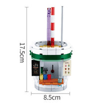 Load image into Gallery viewer, 289PCS City Street Drinks Food Store Shop Building Blocks Brick Model Figure Fully Compatible With Lego