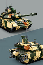 Load image into Gallery viewer, 758PCS Military T90 MS Main Tank Building Block Brick Figures Model Educational Toy Fully