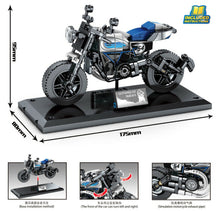 Load image into Gallery viewer, 201PCS Motorcycle Bike Technic MOC Building Block Brick Model Educational Toy Fully