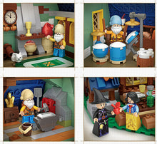 Load image into Gallery viewer, 2847PCS MOC Mini Elf House Building Blocks Educational Toy Model Brick Figure Fully Compatible With Lego