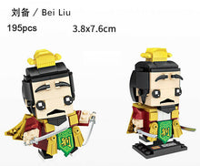 Load image into Gallery viewer, 788PCS Figures Romance of the Three Kingdoms Building Blocks Bricks Model Educational Toy Fully