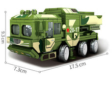 Load image into Gallery viewer, 301PCS Military CJ10 Cruise Missile Truck Building Blocks Bricks Model Educational Toy Fully