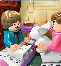 Load image into Gallery viewer, 1509PCS MOC City Hotel Apartment Building Blocks Model Bricks Figures Light Educational Toy Fully Compatible With Lego