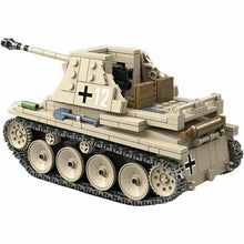Load image into Gallery viewer, 608PCS Marder III Ausf.H Tank Model Building Blocks Brick WW2 Soldier Figure Educational Toy Fully