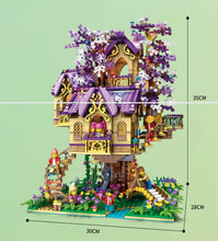 Load image into Gallery viewer, 2242PCS MOC Cherry Tree House Building Blocks Bricks Figures Model Fully