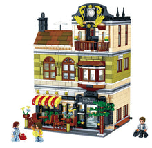 Load image into Gallery viewer, 1326PCS City Street Chinese Dining Restaurant Building Blocks Figures Model Educational Toy Fully Compatible With Lego