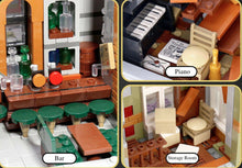 Load image into Gallery viewer, 4030PCS City Street Old Town Pub Tavern Building Blocks Bricks Model Educational Toy Figure Fully Compatible With Lego