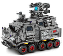 Load image into Gallery viewer, 532PCS Military Truck APC Wandering Earth Building Blocks Bricks Figures Model Fully
