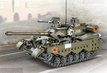 Load image into Gallery viewer, 588PCS Military Type 99 Main Battle Tank Building Block Brick Figure Educational Toy Model Fully