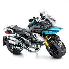 Load image into Gallery viewer, 255PCS Motorcycle Waterfowl Racing Technic MOC Building Blocks Model Educational Toy Fully Compatible With