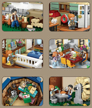 Load image into Gallery viewer, 4761PCS MOC Mini Tree House Home Cute Building Blocks Model Brick Figures Fully