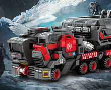 Load image into Gallery viewer, 748PCS Wandering Earth Bucket Carrier Truck Building Blocks Figure Model CN114 Fully