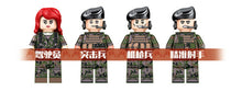 Load image into Gallery viewer, 889PCS Military Leclerc Main Battle Tank Building Blocks Model Bricks Educational Toy Figure Fully