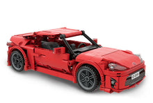 Load image into Gallery viewer, 534PCS MOC Initial D JDM AE86 BRZ GT Car Building Blocks Bricks Educational Toy Model Fully