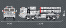 Load image into Gallery viewer, 1050PCS Military HQ-9 Air Defense Missile Building Block Brick Figure Model Educational Toy Fully Compatible With Lego