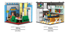 Load image into Gallery viewer, 6PCS Set DIY Mini Sweet Home Furnishing Educational Toy Building Blocks Bricks Figure Fully