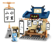 Load image into Gallery viewer, 1441PCS City Market Chinese Beijing Shop Store Building Blocks Bricks Figure Set Fully Compatible With Lego