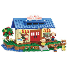 Load image into Gallery viewer, 1225PCS MOC Animal Crossing Forest House Building Block Figure Educational Toy Model Brick Fully Compatible With Lego