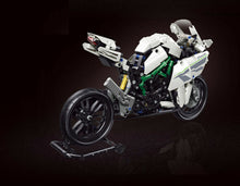 Load image into Gallery viewer, 800PCS Motorcycle Bike Ninja H2R Technic Building Block Brick Model Educational Toy Fully
